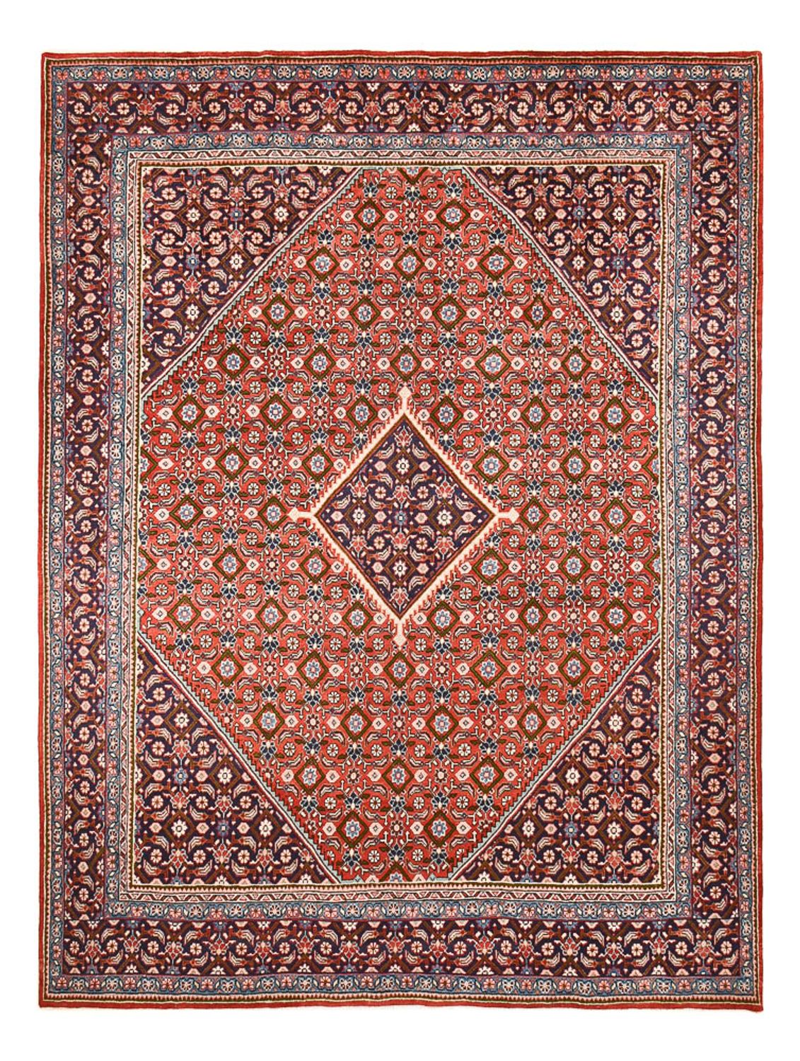 Tappeto Persero - Classico - 390 x 293 cm - ruggine