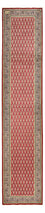 Tappeto corsia Tappeto Persero - Tabriz - 478 x 99 cm - rosso