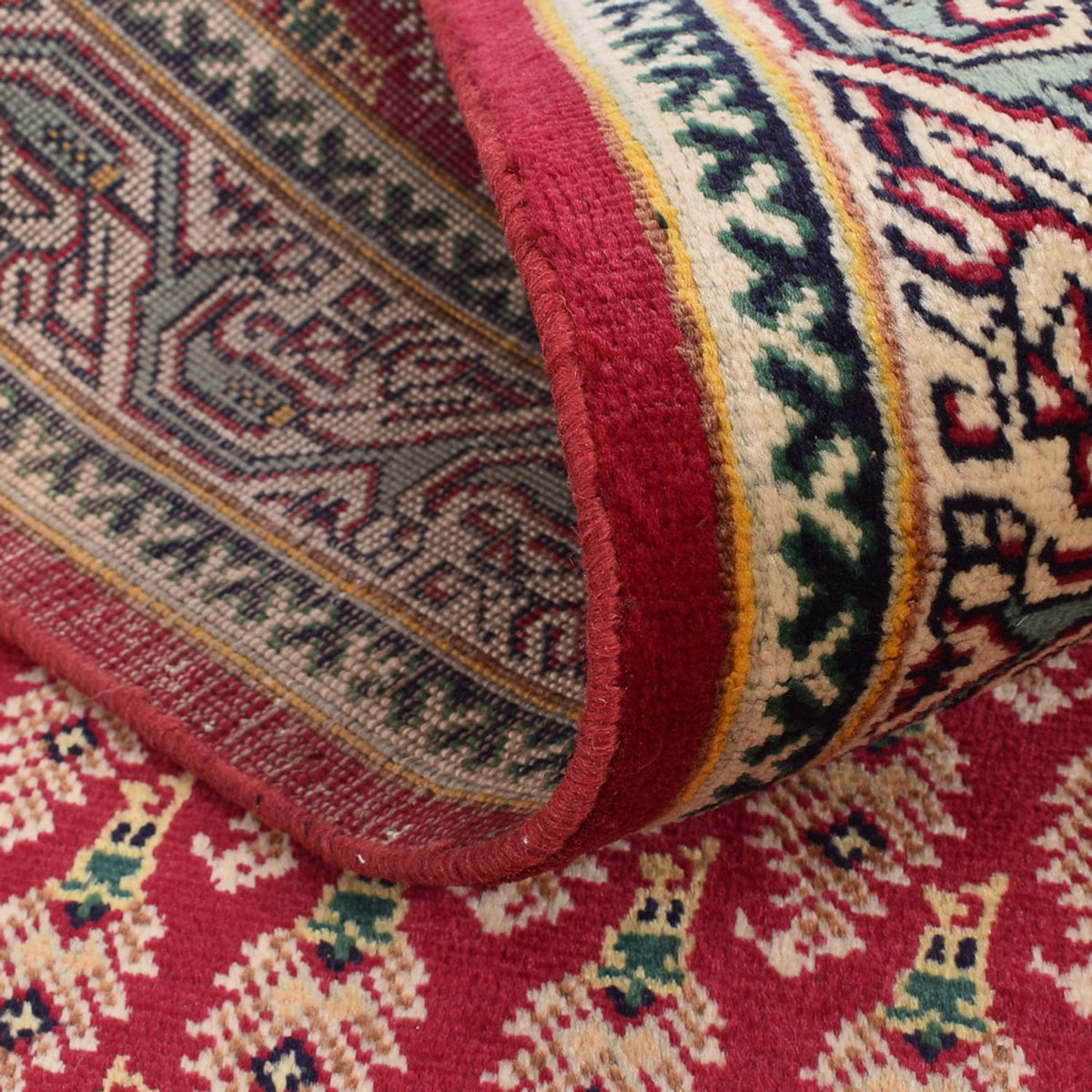 Tappeto corsia Tappeto Persero - Tabriz - 478 x 99 cm - rosso