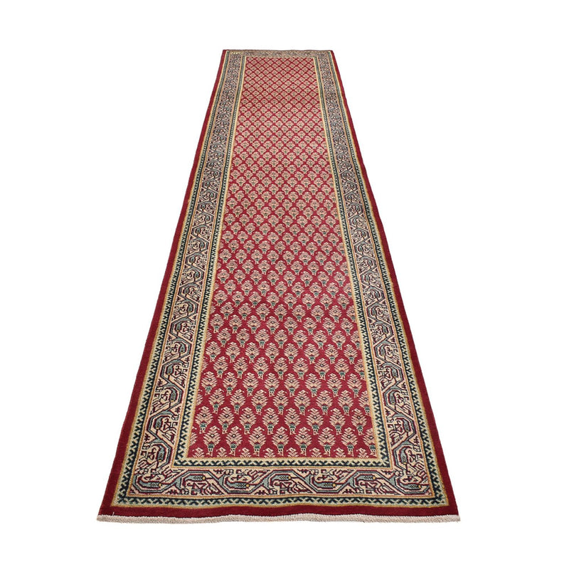 Tappeto corsia Tappeto Persero - Tabriz - 478 x 99 cm - rosso