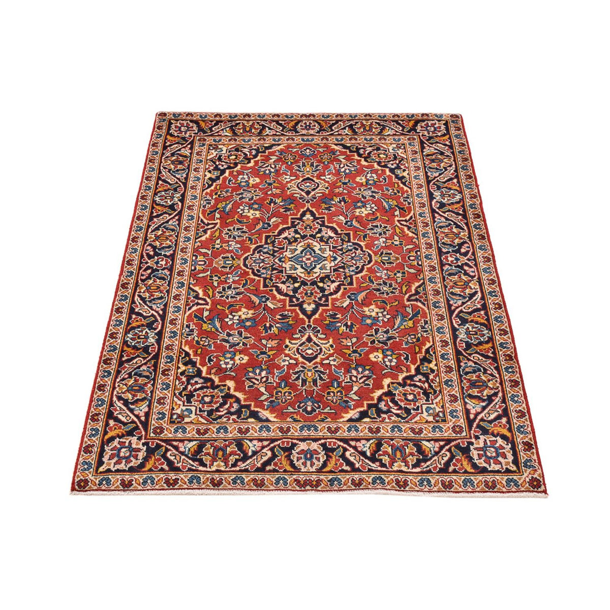 Tappeto Persero - Keshan - 148 x 100 cm - rosso
