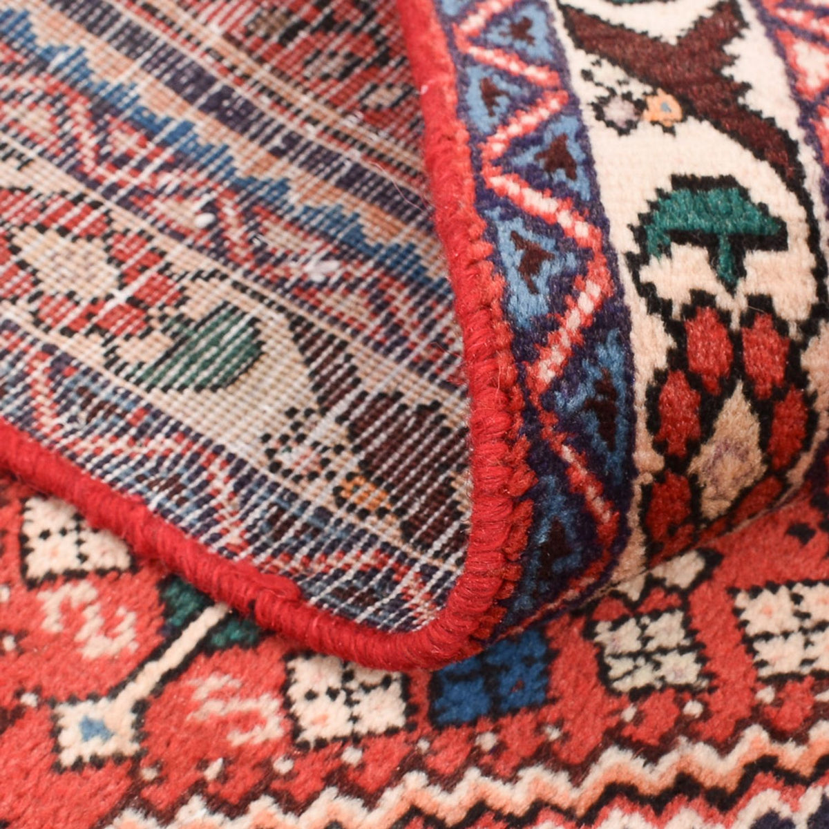 Tappeto Persero - Nomade - 142 x 97 cm - rosso