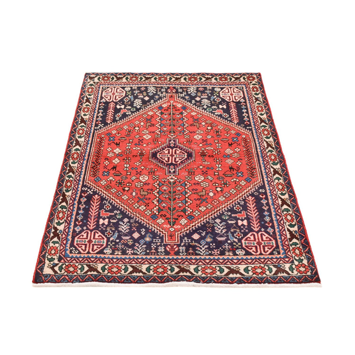 Tappeto Persero - Nomade - 142 x 97 cm - rosso