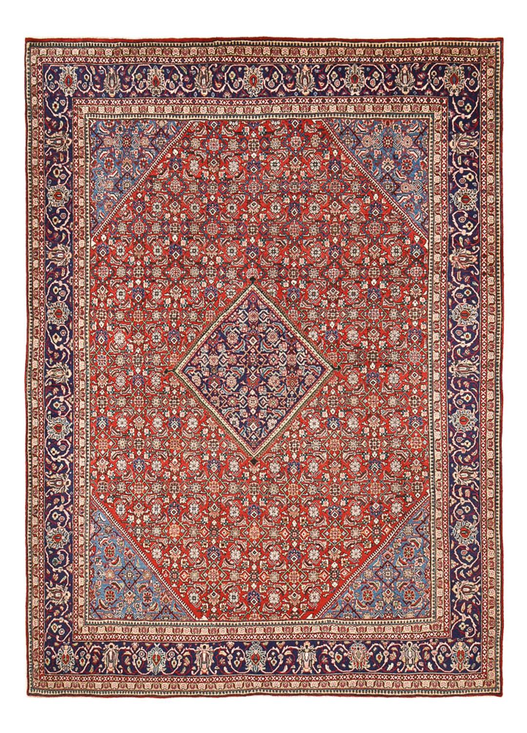 Tappeto Persero - Classico - 404 x 294 cm - ruggine