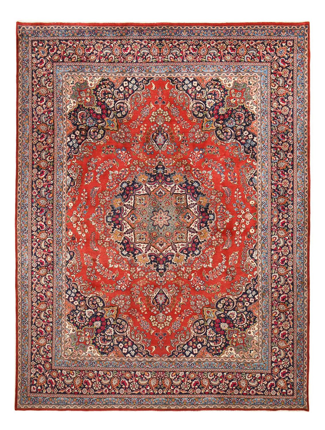 Tappeto Persero - Classico - 388 x 298 cm - rosso