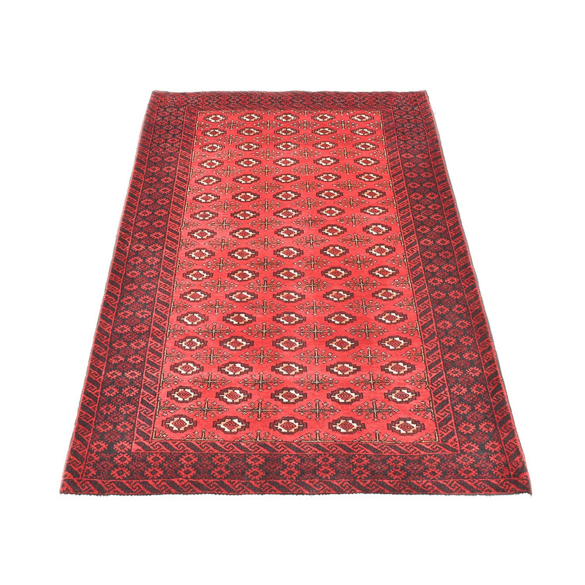 Tappeto corsia Tappeto Persero - Nomade - 178 x 102 cm - rosso