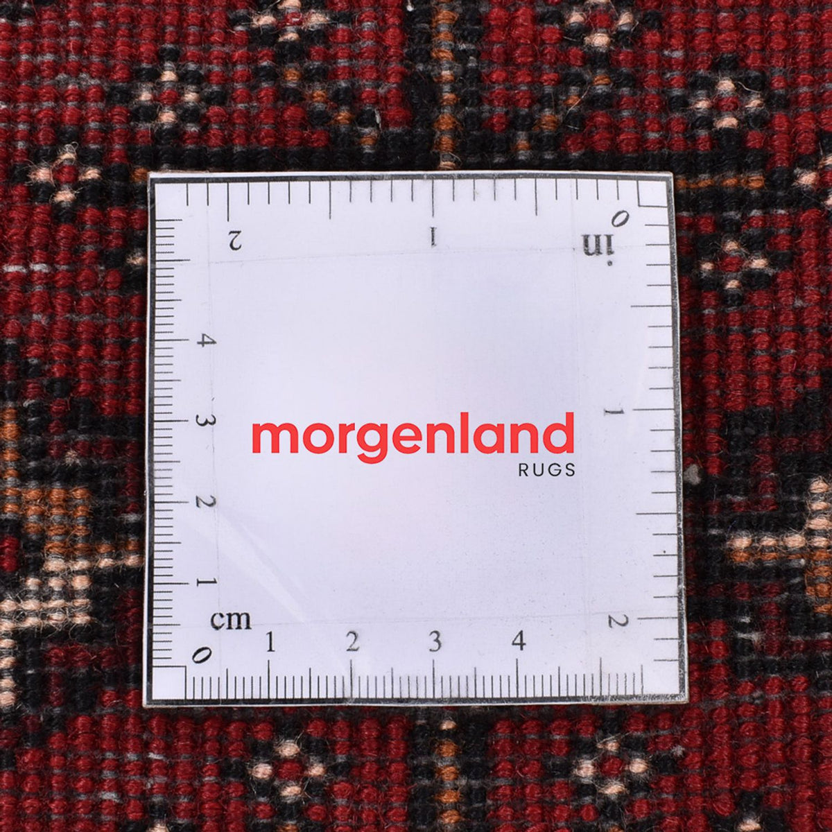 Tappeto corsia Tappeto Persero - Nomade - 178 x 102 cm - rosso