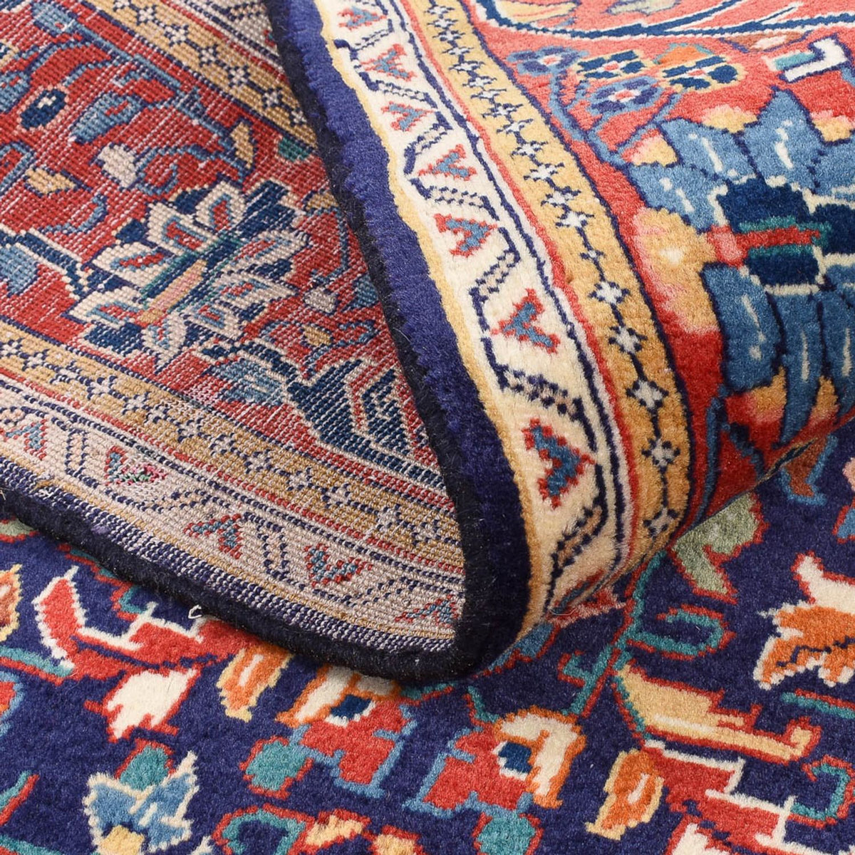 Tappeto Persero - Nomade - 170 x 110 cm - blu scuro