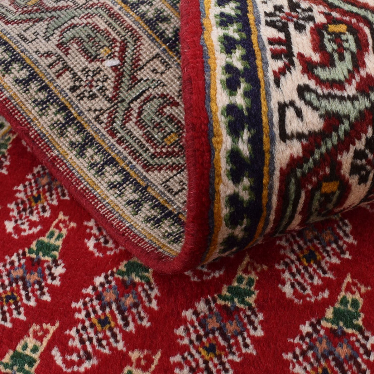 Tappeto corsia Tappeto Persero - Tabriz - 457 x 71 cm - rosso