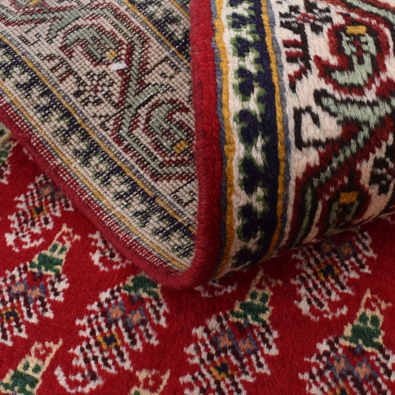 Tappeto corsia Tappeto Persero - Tabriz - 457 x 71 cm - rosso