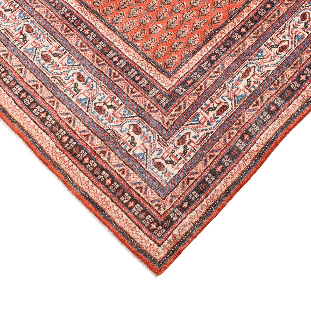 Tappeto Persero - Classico - 261 x 228 cm - arancione