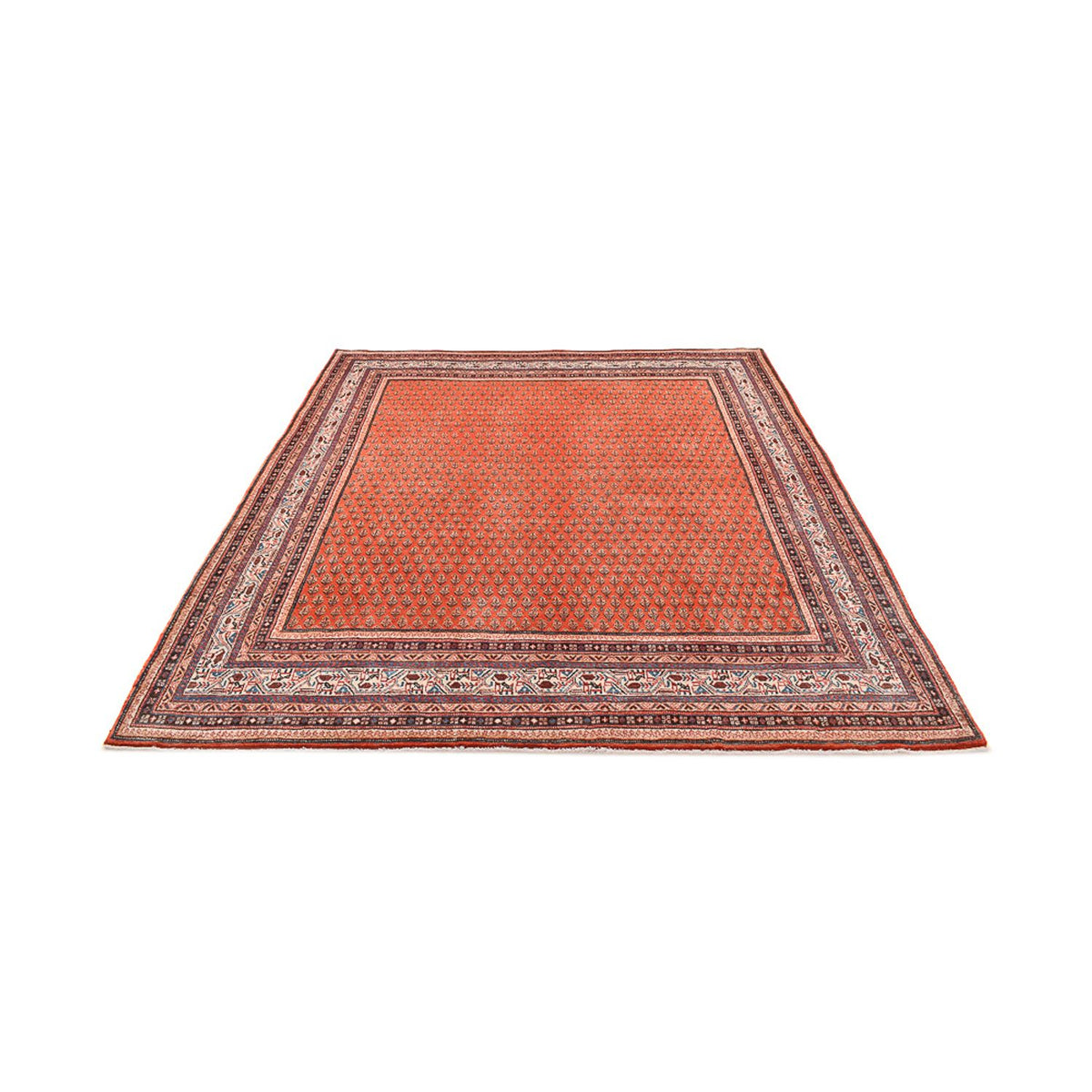 Tappeto Persero - Classico - 261 x 228 cm - arancione