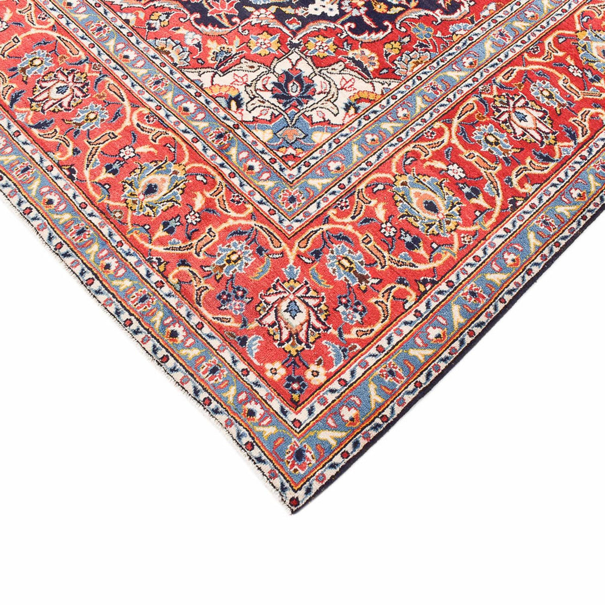 Tappeto Persero - Keshan - 342 x 242 cm - ruggine