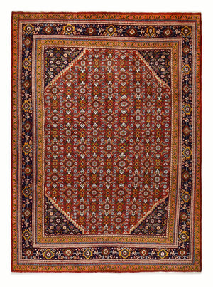 Tappeto Persero - Classico - 365 x 272 cm - rosso scuro