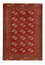 Tappeto Turkaman - 167 x 115 cm - rosso