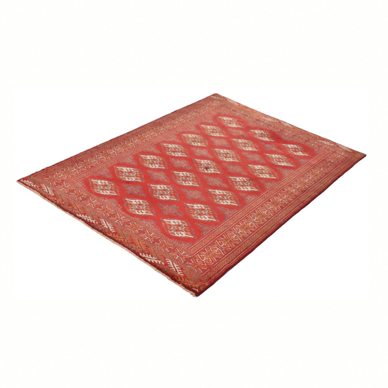 Tappeto Turkaman - 167 x 115 cm - rosso
