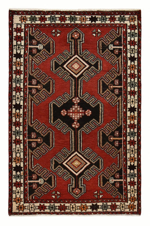Tappeto Persero - Nomade - 153 x 100 cm - rosso