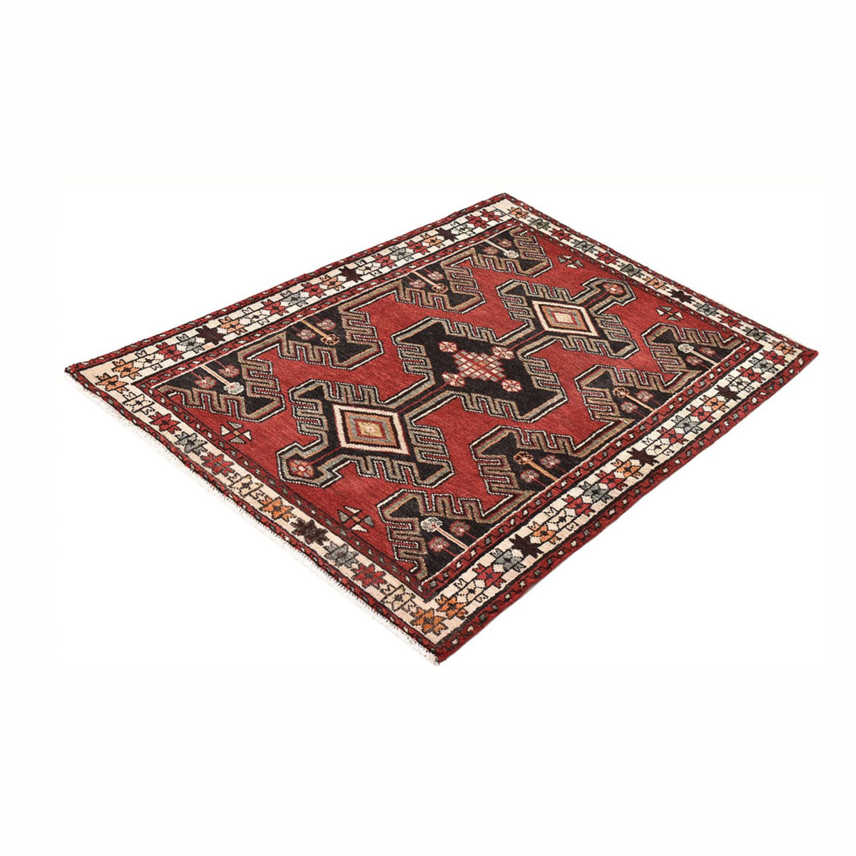 Tappeto Persero - Nomade - 153 x 100 cm - rosso