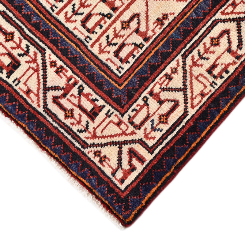 Tappeto Persero - Classico - 155 x 100 cm - rosso