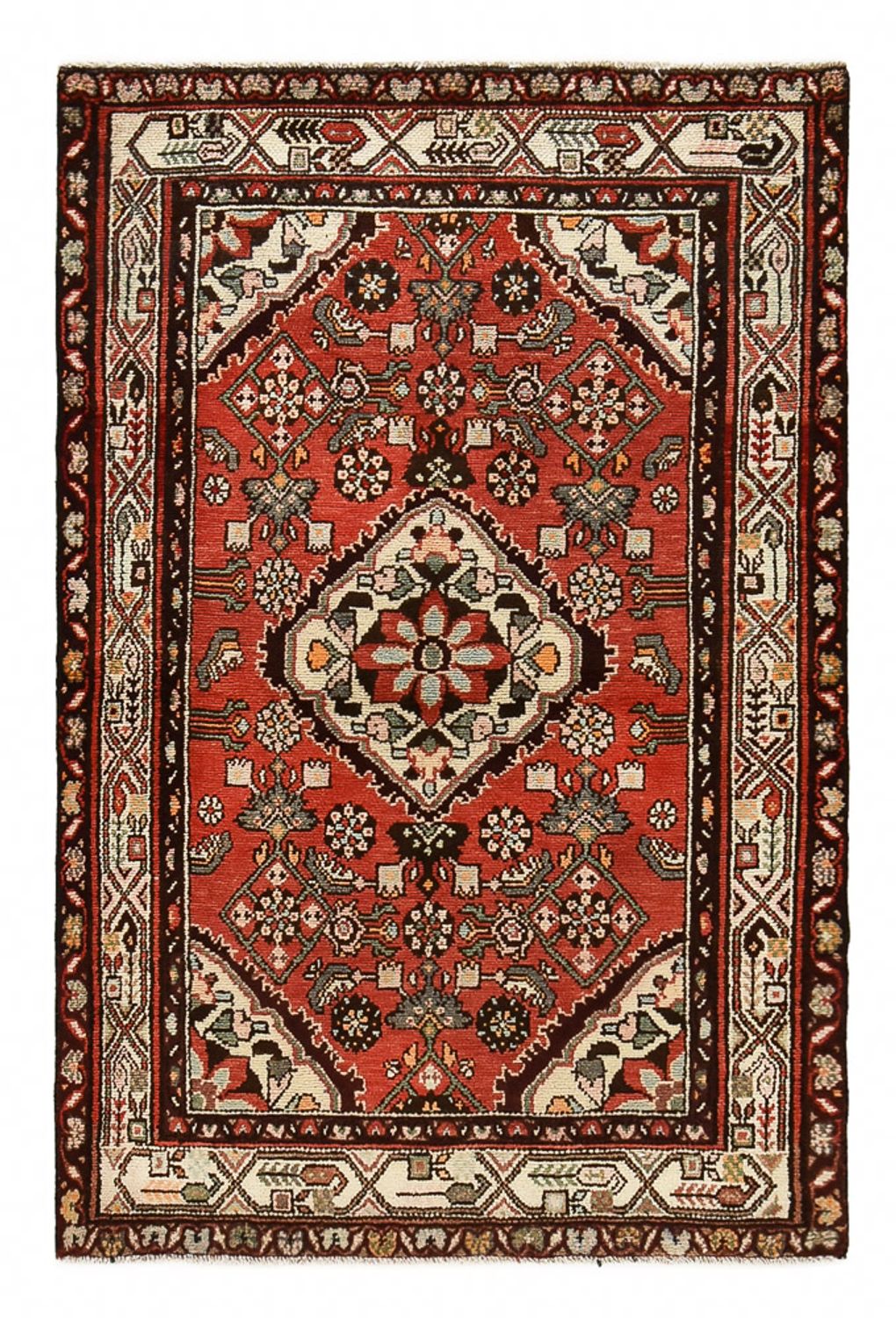 Tappeto Persero - Nomade - 154 x 100 cm - rosso