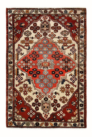 Tappeto Persero - Nomade - 154 x 101 cm - rosso
