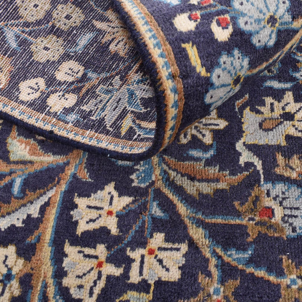 Tappeto Persero - Classico - 240 x 139 cm - blu scuro