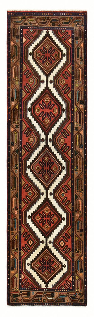 Tappeto corsia Tappeto Persero - Nomade - 292 x 75 cm - rosso scuro
