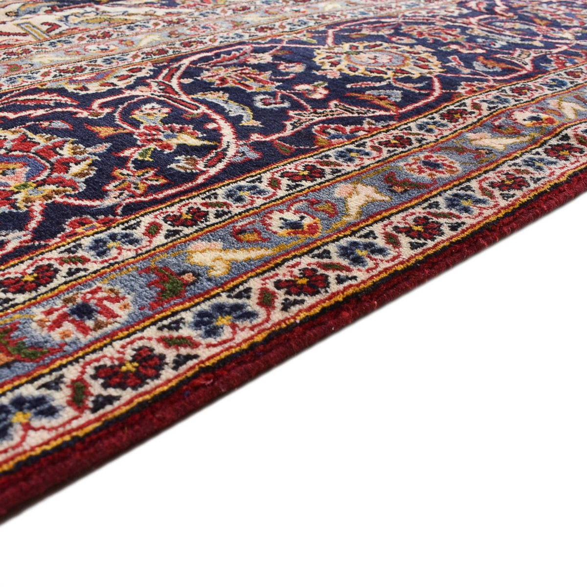 Tappeto Persero - Keshan - 470 x 298 cm - rosso