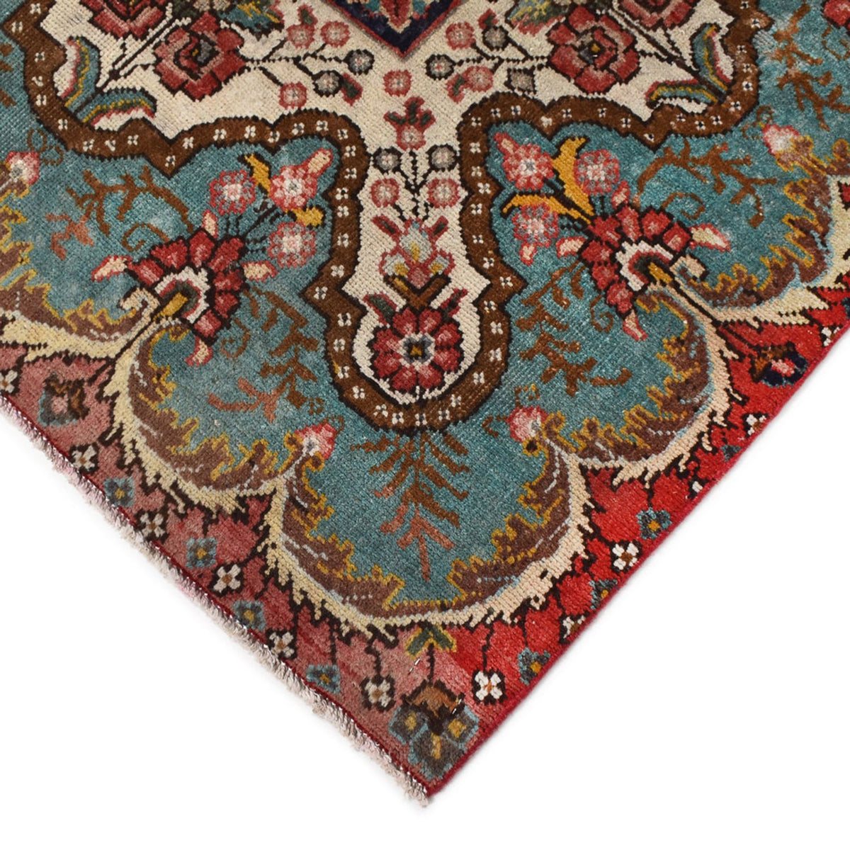 Tappeto Persero - Tabriz - 385 x 283 cm - rosso