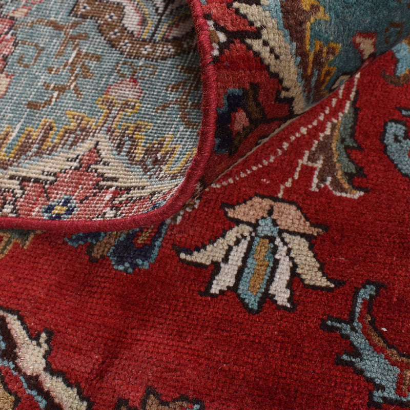 Tappeto Persero - Tabriz - 385 x 283 cm - rosso