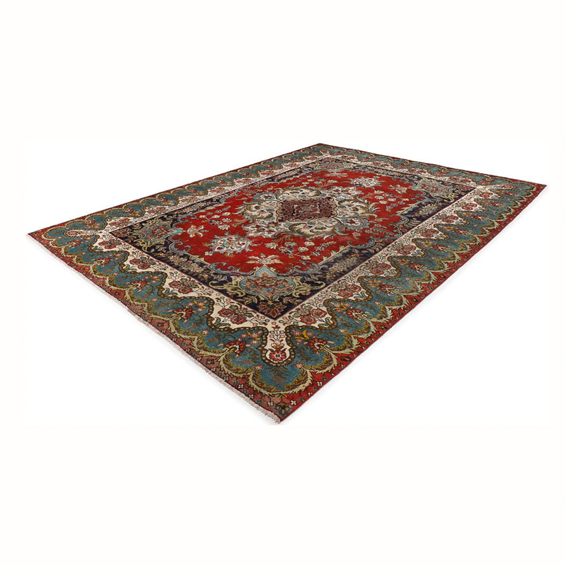 Tappeto Persero - Tabriz - 385 x 283 cm - rosso