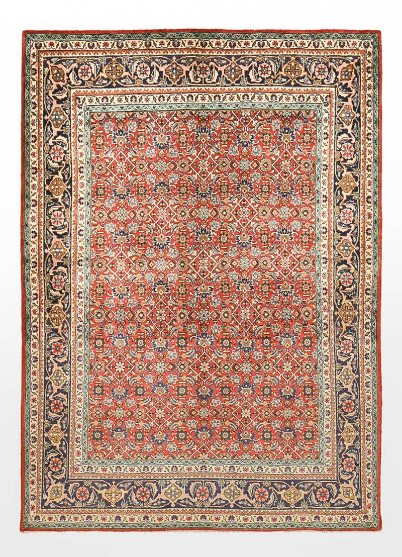 Tappeto Persero - Tabriz - 200 x 141 cm - multicolore