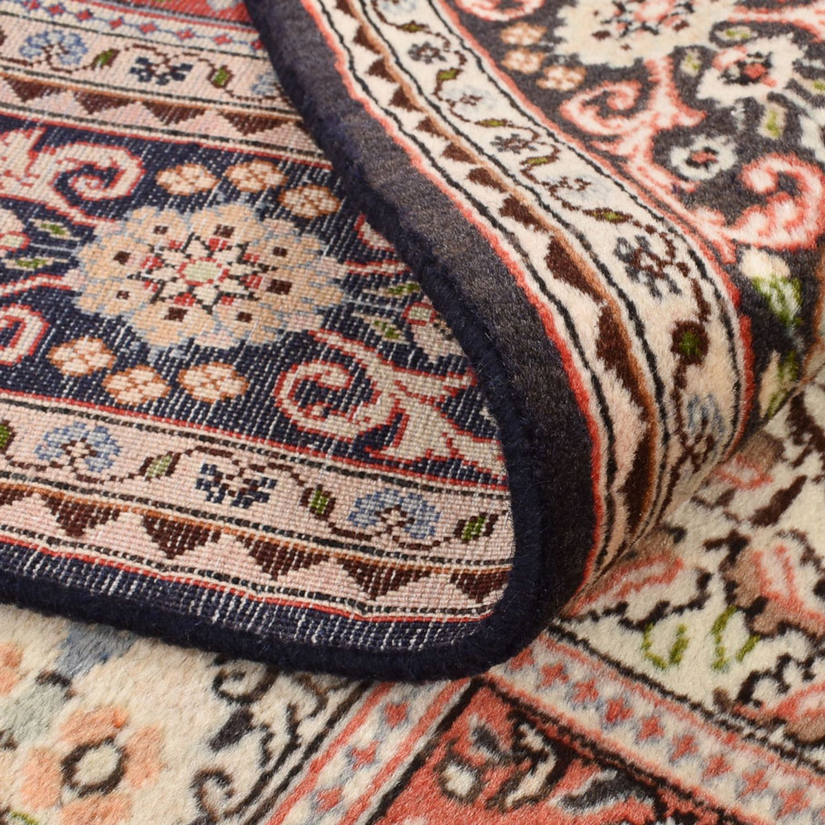 Tappeto Persero - Ghom - 195 x 132 cm - multicolore