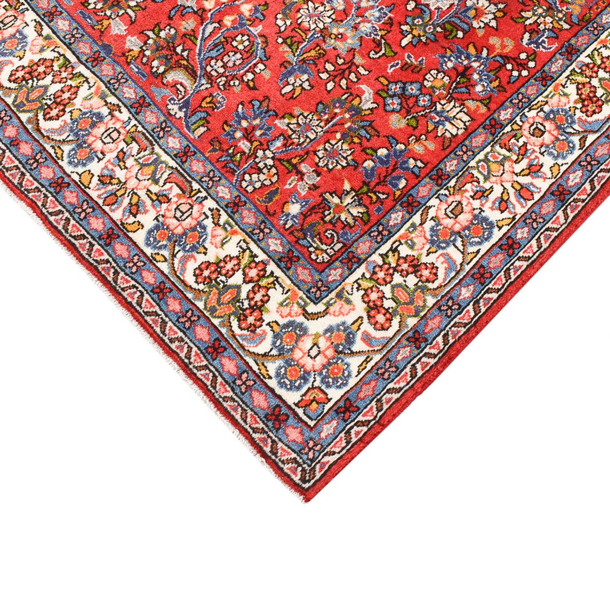 Tappeto Persero - Classico - 207 x 127 cm - rosso