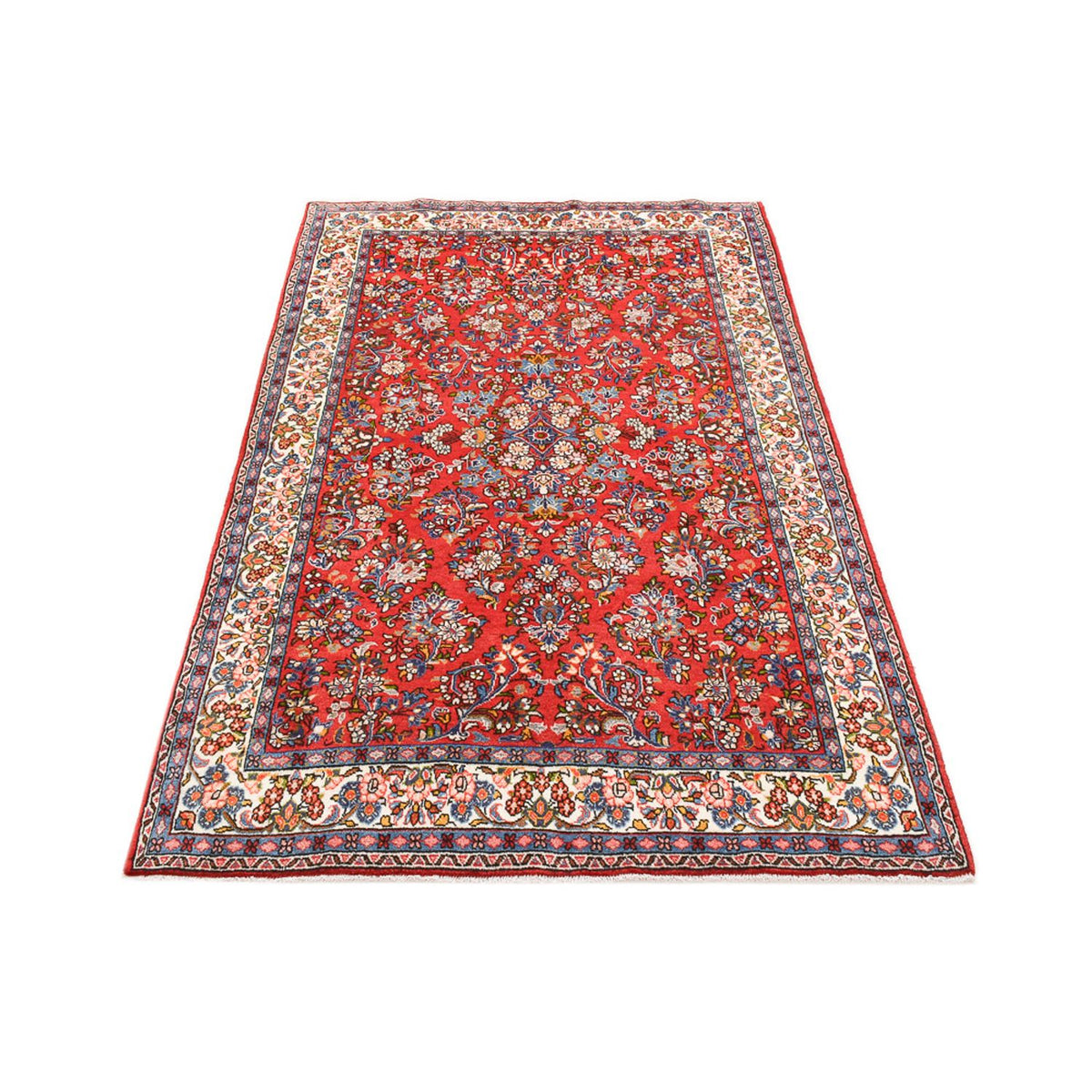 Tappeto Persero - Classico - 207 x 127 cm - rosso