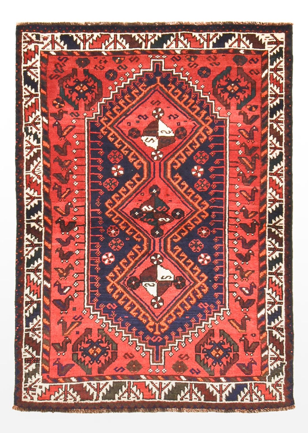 Tappeto Persero - Nomade - 163 x 112 cm - rosso