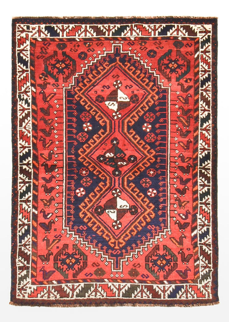 Tappeto Persero - Nomade - 163 x 112 cm - rosso