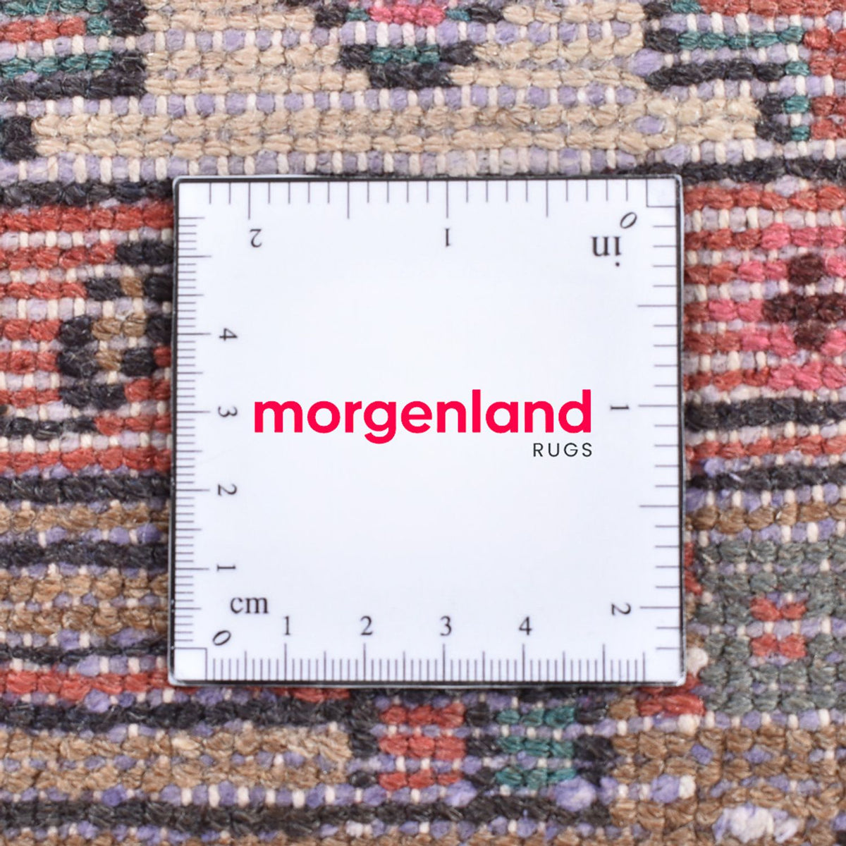 Tappeto corsia Tappeto Persero - Nomade - 294 x 75 cm - ruggine