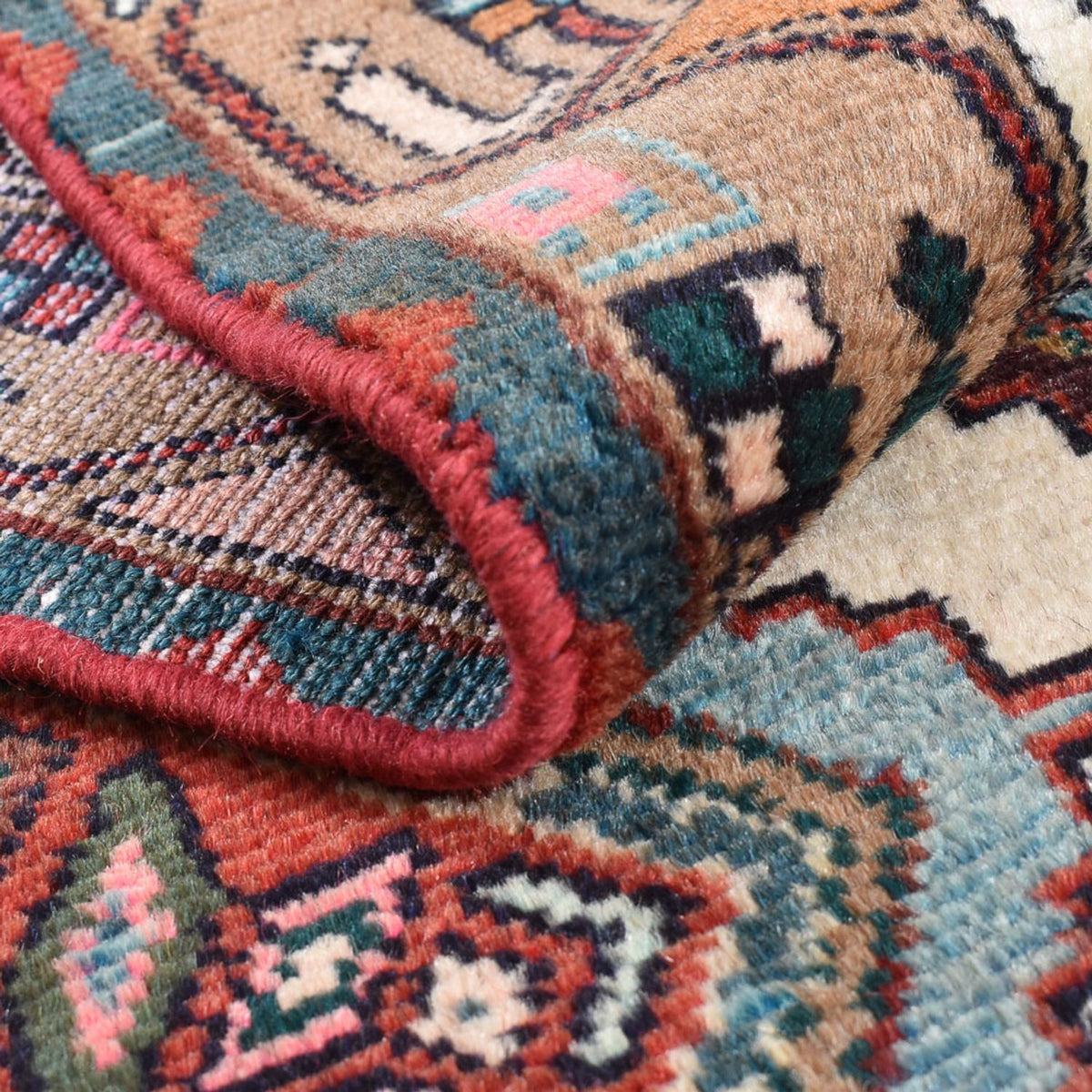 Tappeto corsia Tappeto Persero - Nomade - 285 x 78 cm - multicolore