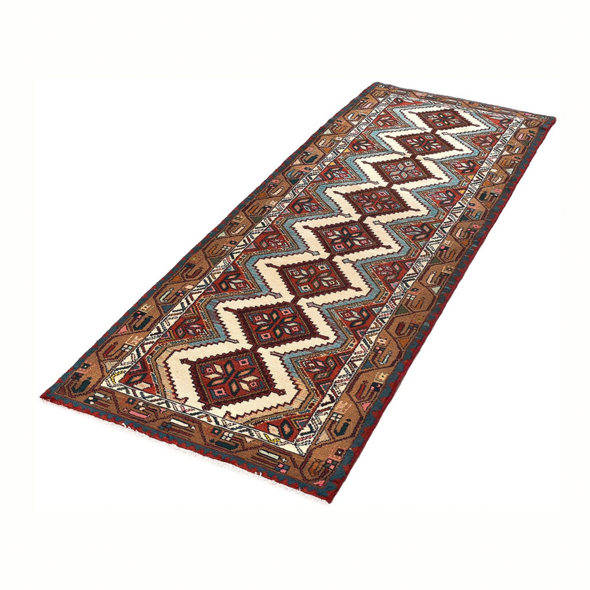 Tappeto corsia Tappeto Persero - Nomade - 285 x 78 cm - multicolore