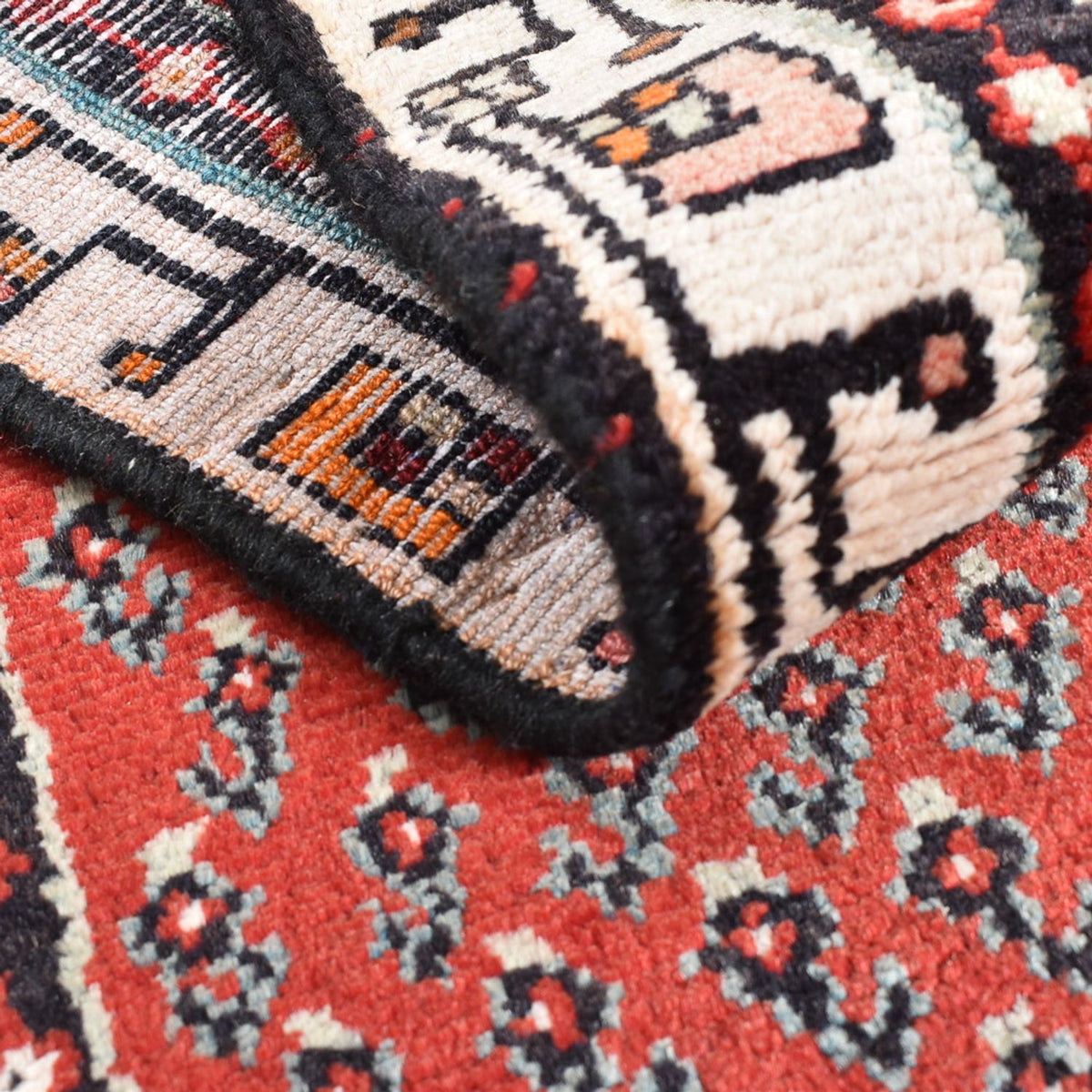 Tappeto corsia Tappeto Persero - Nomade - 260 x 70 cm - rosso