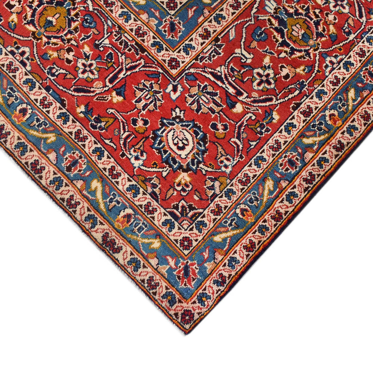 Tappeto Persero - Keshan - 396 x 289 cm - ruggine