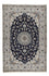 Tappeto Persero - Nain - 300 x 195 cm - blu scuro