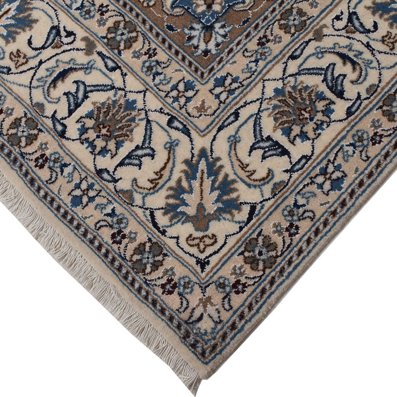 Tappeto Persero - Nain - 300 x 195 cm - blu scuro