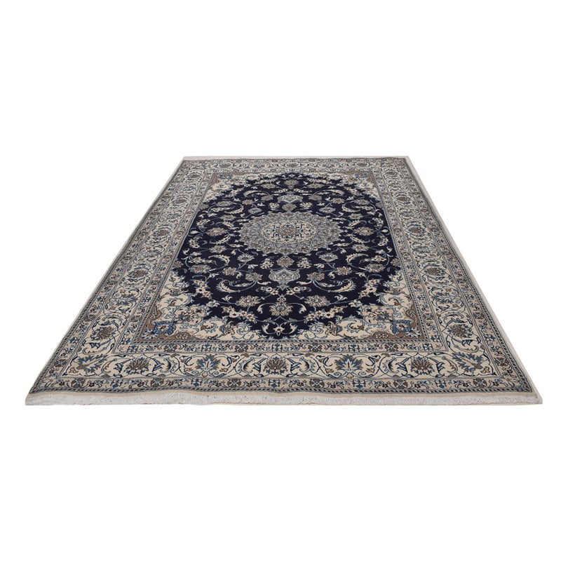 Tappeto Persero - Nain - 300 x 195 cm - blu scuro