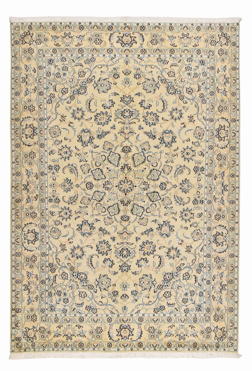 Tappeto Persero - Nain - 286 x 198 cm - sabbia