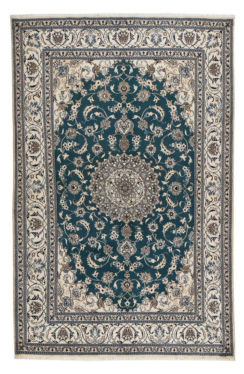 Tappeto Persero - Nain - 302 x 195 cm - verde