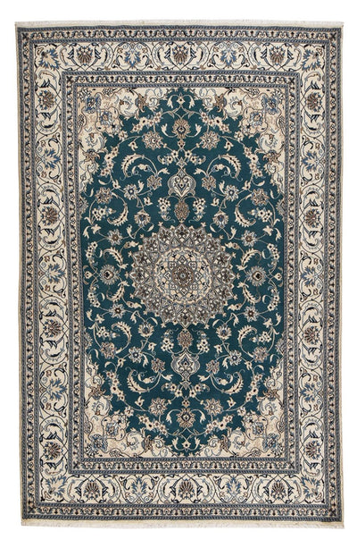 Nain - 12La Tappeto 195x302cm - Tappeto persiano