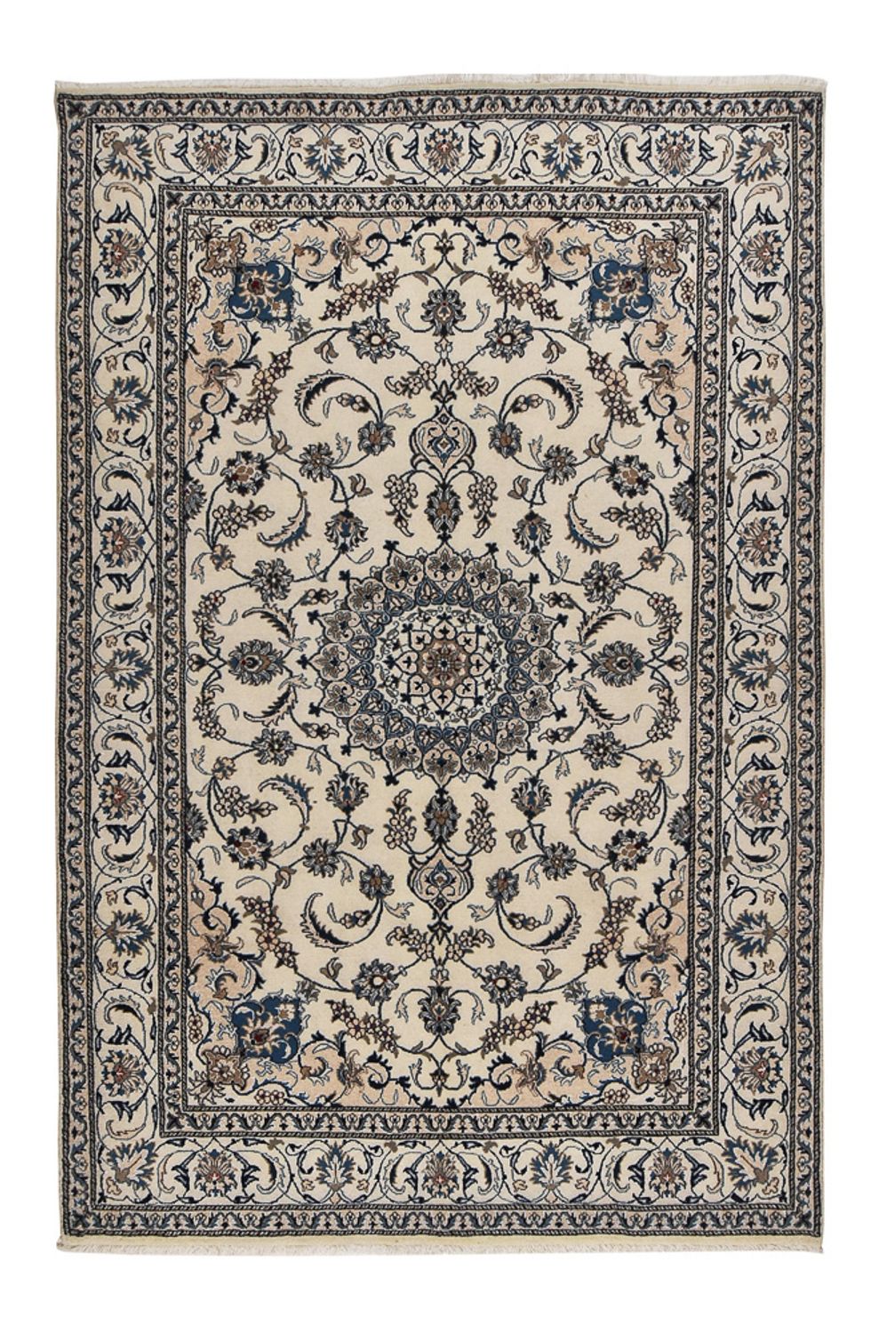 Tappeto Persero - Nain - 292 x 191 cm - beige