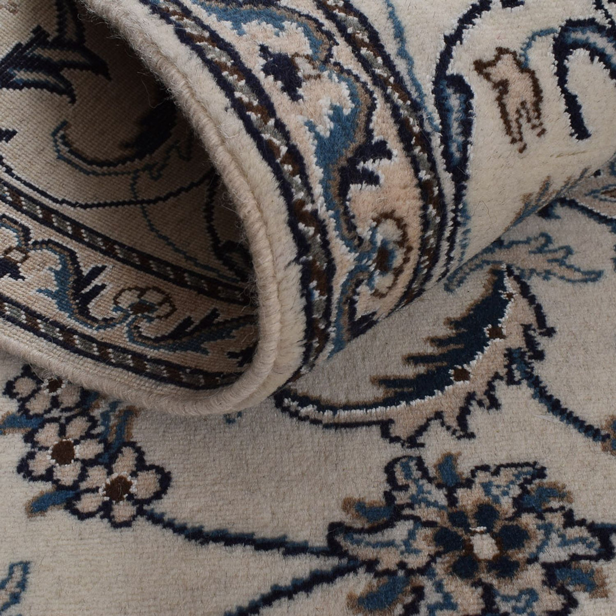 Tappeto Persero - Nain - 292 x 191 cm - beige